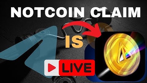 How to withdraw Notcoin on telegram #notcoin
