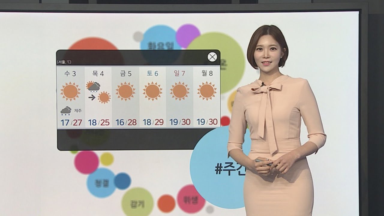 [날씨] 중부 요란한 비…남부 30℃ 안팎 더위 / 연합뉴스TV (YonhapnewsTV)