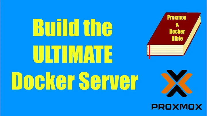 Turn Your Proxmox Server into the Ultimate Docker Powerhouse