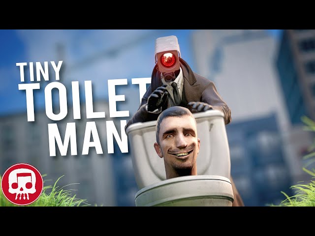 SKIBIDI TOILET SONG by JT Music - Tiny Toilet Man class=