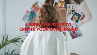 Build Your Own Fashion Brand | Trailer 2 H15 | Parsons Paris Pre-College Online Program