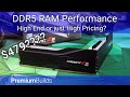 Ddr5 performance tested on intel 12th gen 6000mhz cl36 tested in gaming and production