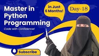 Master in Python Programming Day-18
