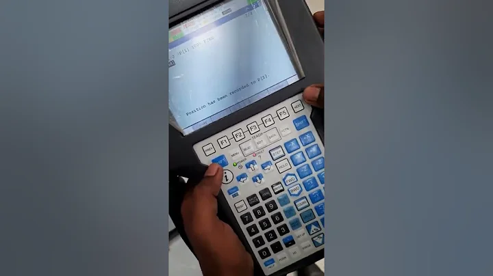 Fanuc Robot || Add DI, DO and IF conditions in program