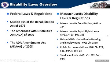 Level Up to Equality: Training Municipal ADA Coordinators