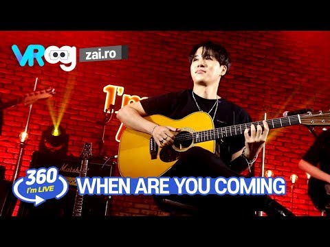 [I&amp;#39;m LIVE × VR360] zai.ro(자이로) - &amp;#39;When Are You Coming(언제 올래)&amp;#39; _ 360° Video