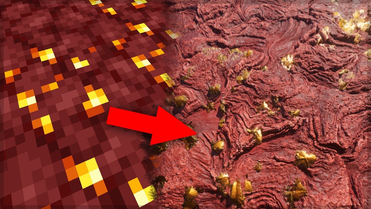 Minecraft tem visual épico em 8K com mod realista