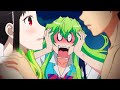 شاب فقير تتحول حياته لجحيم بعد ان وقع في حب ابنة اغنى رجل في المدينةملخص الانمي Kaguya Sama 