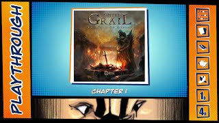 Tainted Grail Fall of Avalon Chapter 1 (2 Player) - That was Wyrd...