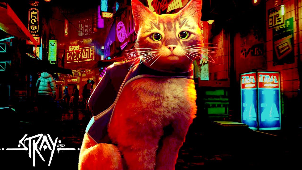 ⁣SNSで今話題の「迷子の猫」になってサイバーパンク都市を冒険するゲーム - Stray Part1