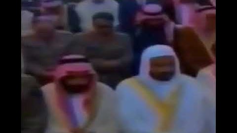 #تلاوة نادرة للشيخ حسين آل الشيخ من سورة الغاشية من صلاة العيد عام ١٤١٩هـ من المسجد النبوي