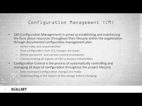 Configuration Management (CISSP