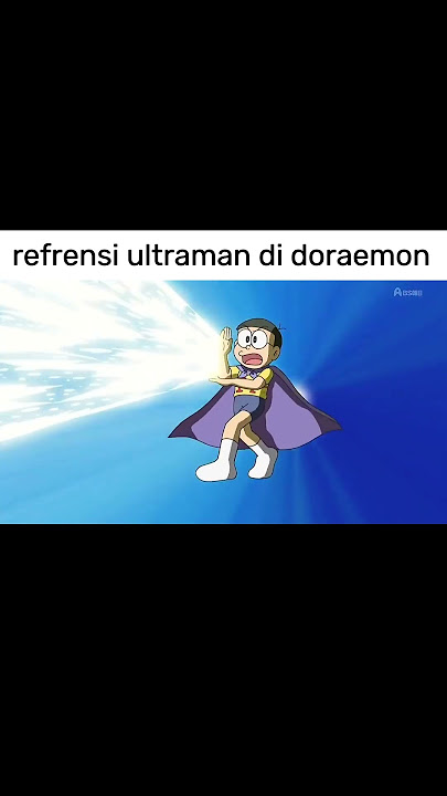 Refrensi ultraman di doraemon #shorts #ultraman #doraemon