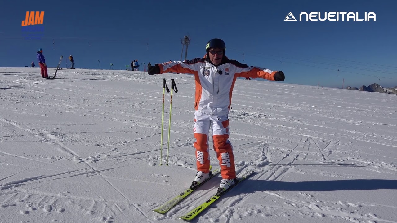 La ricerca della scioltezza della parte superiore del corpo - SCIARE MEGLIO S2 EP01