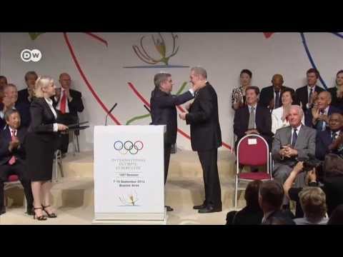 Томас Бах - новый "властелин олимпийских колец"