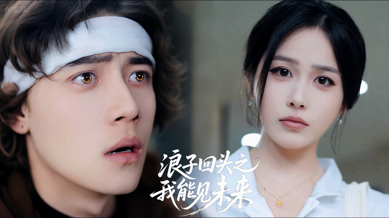 新劇搶先看【浪子回頭我能預見未來】前世他敗光家産害妻兒受苦！重生離婚當日，他意外覺醒預知能力，腦中湧入未來數據流：房價、金價、科技股…從此逆天改命，隻求妻兒再信他一次