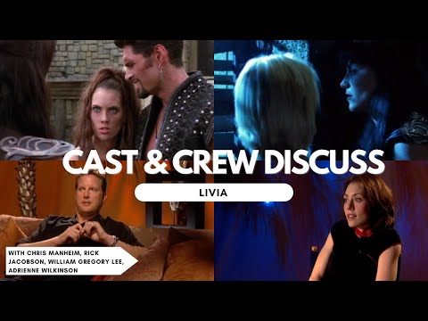 Xena - Livia (Cast & Crew Interviews)