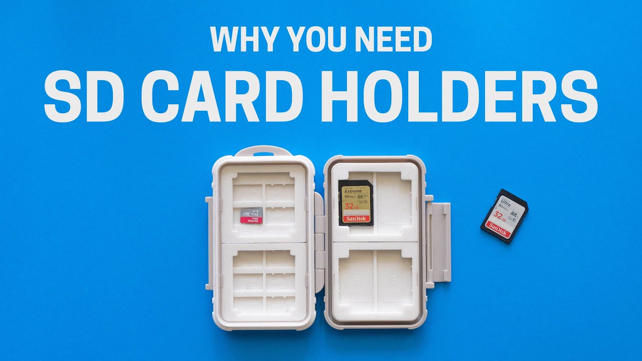 Why You Need SD Card Holders YouTube