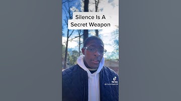 Silence is a Secret Weapon #trending #fyp #motivation #inspiration #silence #secret #submissive