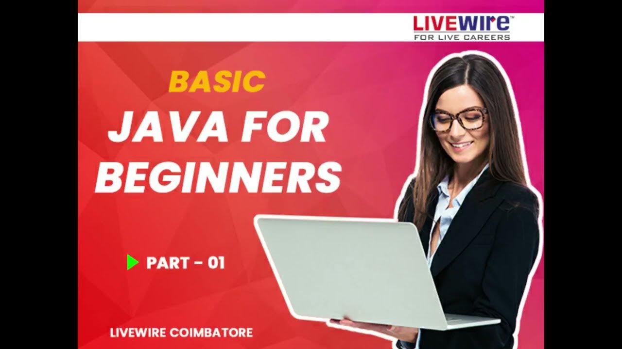 Basic Java Tutorial for Beginners | Java Certification Course | Java ...