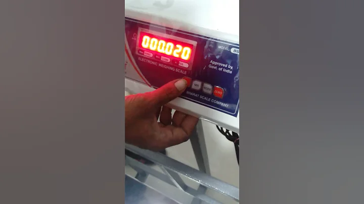 balance calibration weighing scale calibration Kaise kare