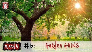 Q and A #6 - GARDEN GAINZ | School of Calisthenics