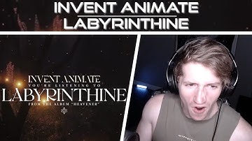 Chris REACTS to Invent Animate - Labyrinthine