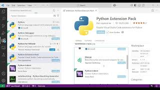 01 - First setup Python in VS Code
