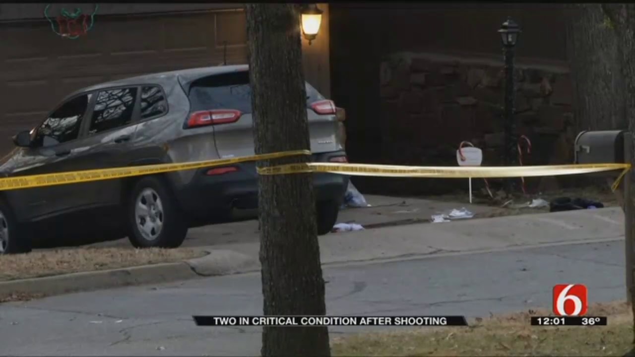 Man & Woman Critical Following Tulsa Shooting - YouTube