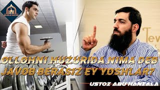 EY YOSHLAR ESHITING / DIQQAT BILAN ESHITING  (USTOZ ABU HANZALA)