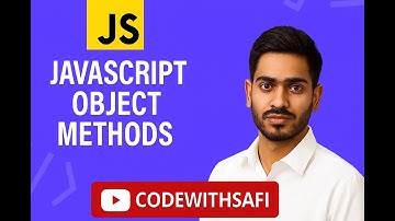 JavaScript Object Methods Explained - Master Key-Value Pairs & Prototypes