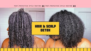 Detox Hair Mask + the REAL reason I stopped Youtube + PhD Life