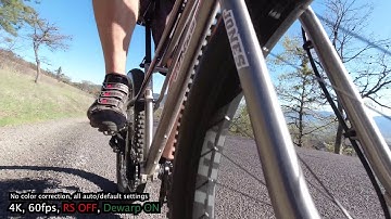 DJI Osmo Action - Rocksteady On vs Rocksteady Off vs Dewarp On vs Dewarp Off vs HDR