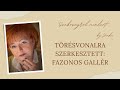 Jenka online Stílusiskola 5.3.1. Törésvonalra szerkesztett gallérok: fazonos gallér