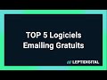 Top 5 logiciels emailing gratuits  professionnels 2024