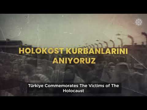 Holokost Kurbanlarını Anıyoruz