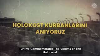 Holokost Kurbanlarını Anıyoruz Resimi