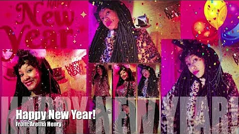Aretha Henry - Happy New Year! (w/ Lyrics)