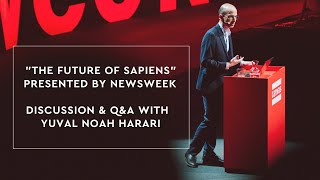 Yuval Noah Harari & Newsweek Belgium: 