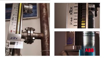 ABB KM26 Magnetic Level Gauge