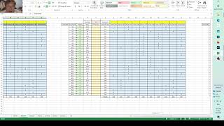 1D Cutting Stock with Time Varying Demand (a spreadsheet approach for column generation technique)