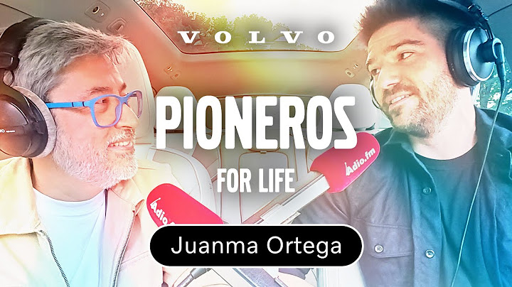 PIONEROS FOR LIFE | T03 EP06 | Juanma Ortega con Edgard Pons | El futuro está bajo la piel