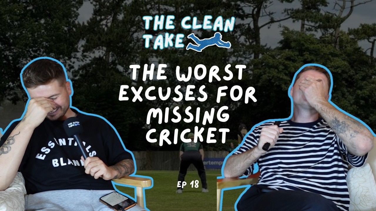 Viagra stops play?! | The Worst Cricket Excuses Ever, The Hundred and The Worst Scorecard Ever.