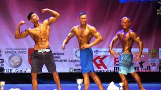 NABBA Lithuanian Championship 2019 - Men´s Physique