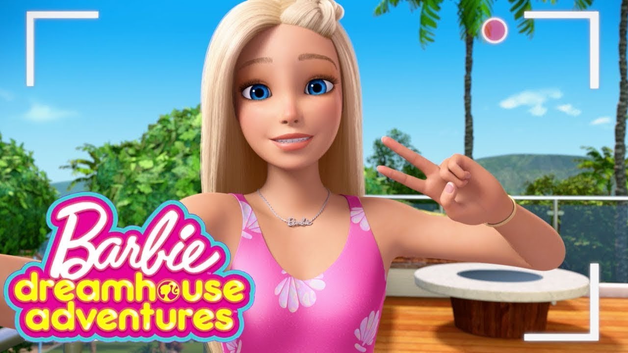 VIRTUALMENTE FAMOSA Barbie Dreamhouse Adventures Barbie