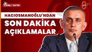 Canli Tff Başkanı İbrahim Hacıosmanoğlundan Son Dakika Açıklamalar