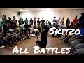 Skitzo all battles  rounds of 2017