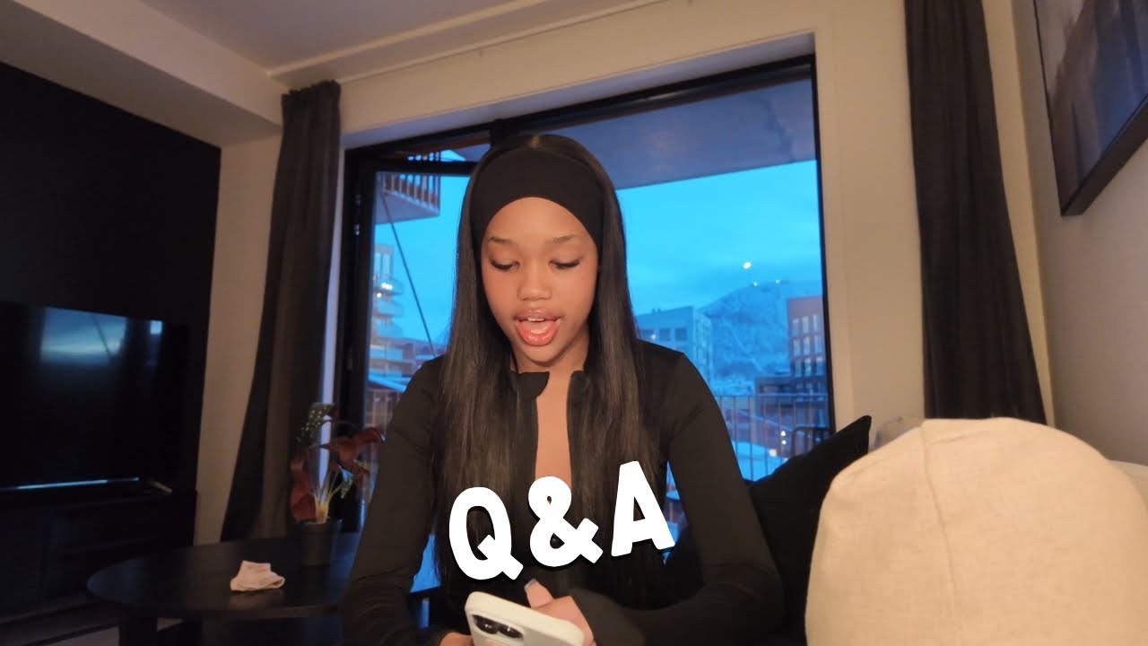 Вопросы и ответы: узнайте меня получше 🎀