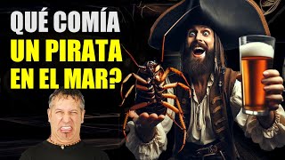 ¿Qué Comían los Piratas en el Mar?