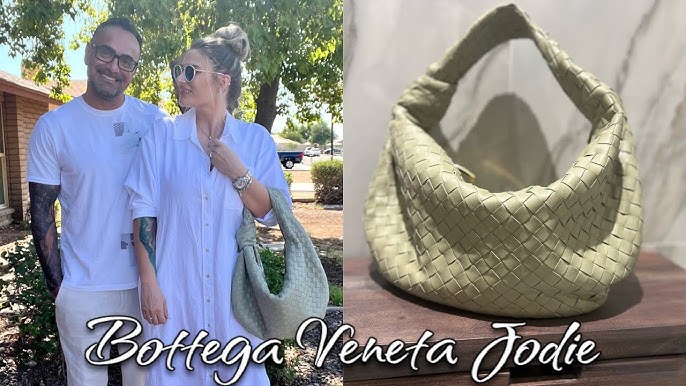 BOTTEGA VENETA TEEN JODIE REVIEW, SIZING COMPARISON VS SMALL AND